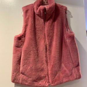 EUC soft Jcrew furry vest